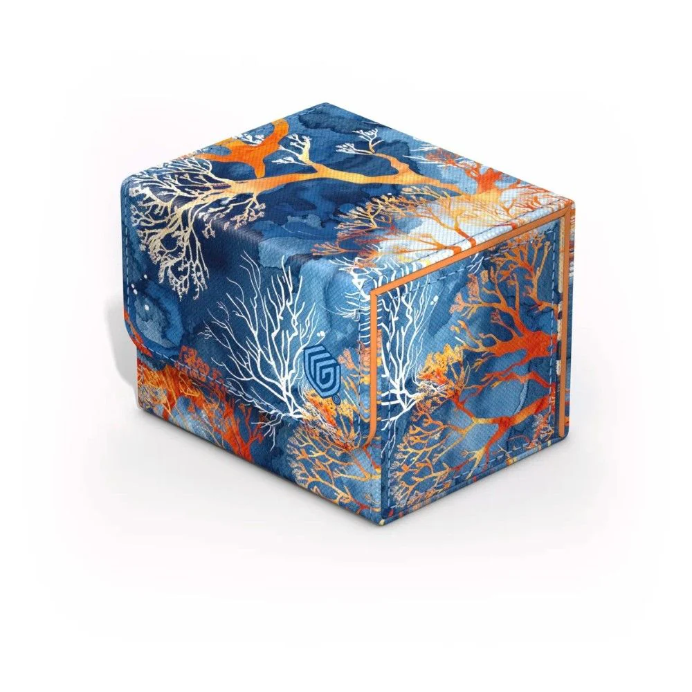 Ultimate Guard 100+ Sidewinder Deck Case - Coral Places - Image 3