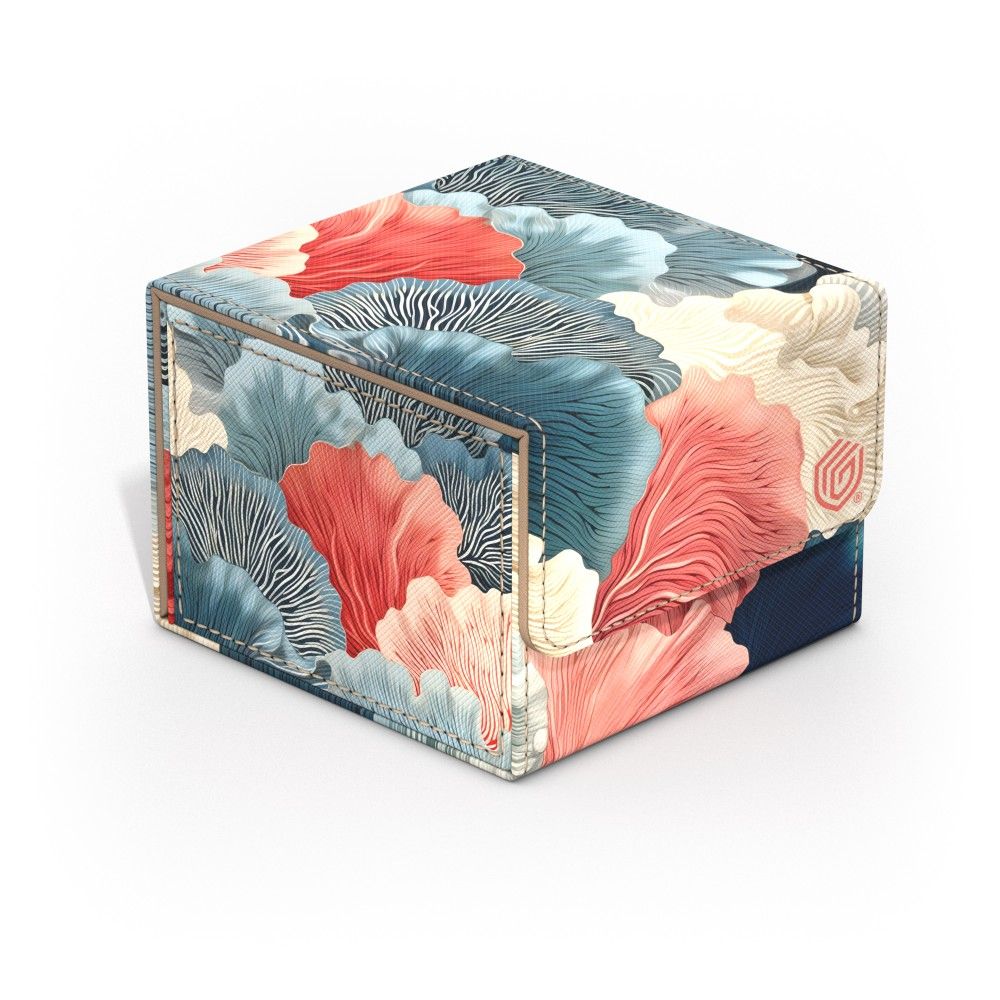 Ultimate Guard 133+ Sidewinder Deck Case - Coral Places - Image 2