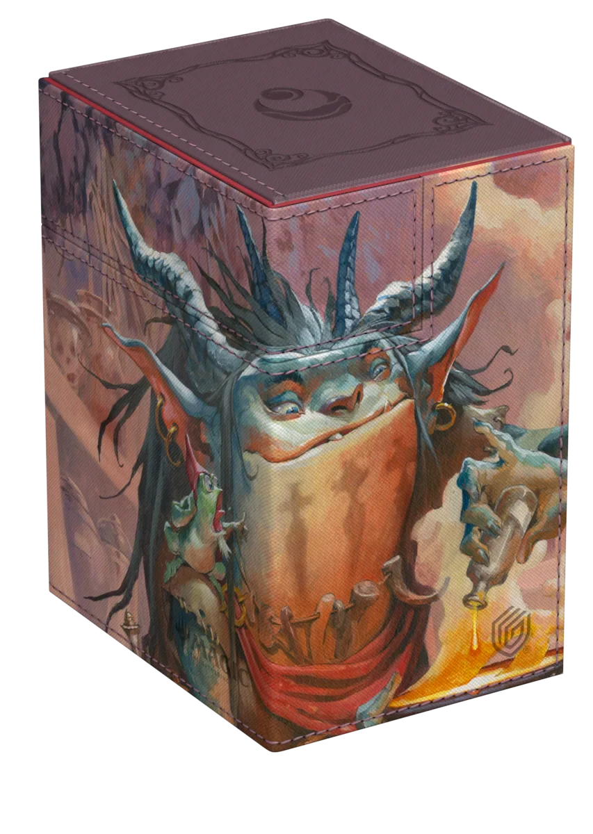 Ultimate Guard Flip n Tray 133+ XenoSkin Deck Box - Lorwyn Eclipsed - Image 2
