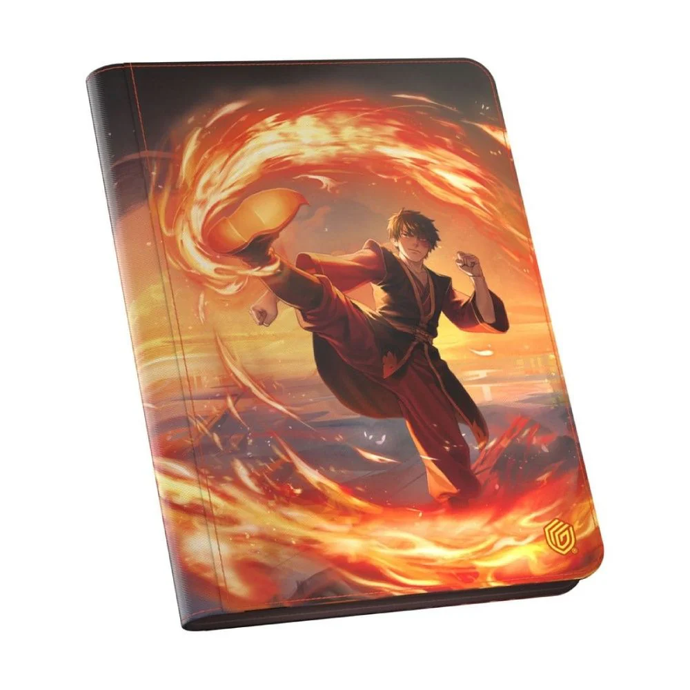 Ultimate Guard: Portfolio – XenoSkin Zipfolio 360 – Avatar: The Last Airbender - Image 5