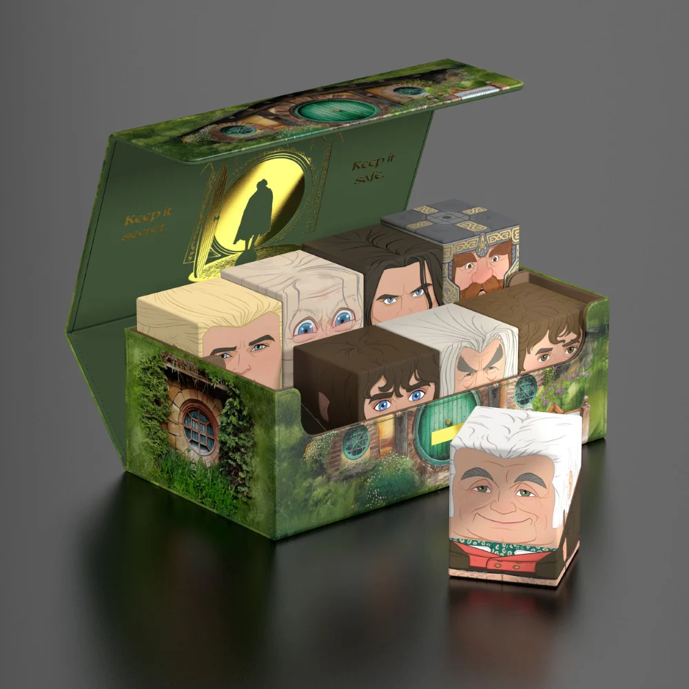 Ultimate Guard: Squaroes - Collectors Case - The Lord of the Rings: Hobbiton - Image 3