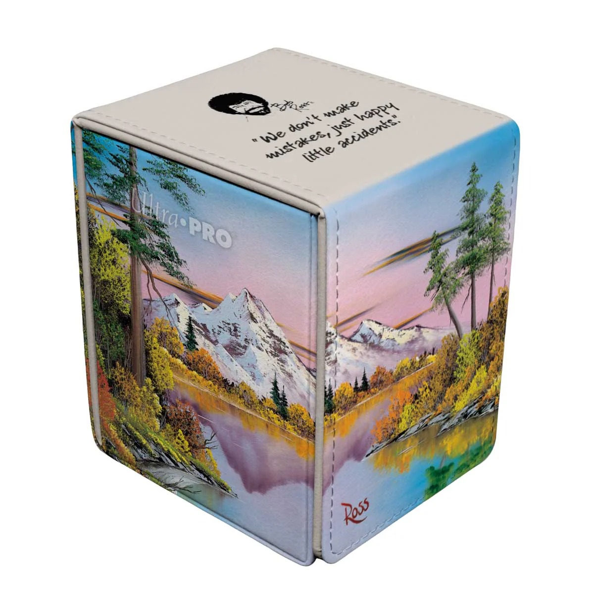 Ultra Pro: Bob Ross Alcove Flip
