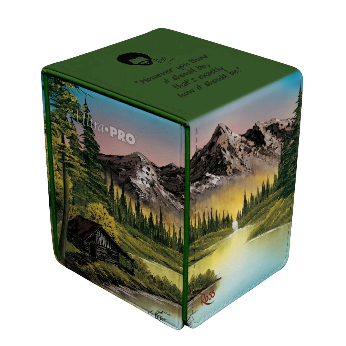 Ultra Pro: Bob Ross Alcove Flip - Image 2