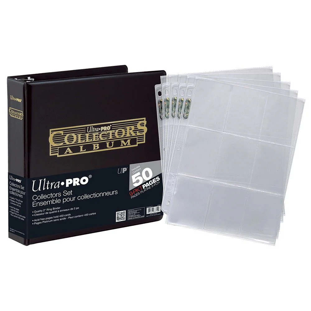 Ultra Pro - Collector's Album with Platinum Pages