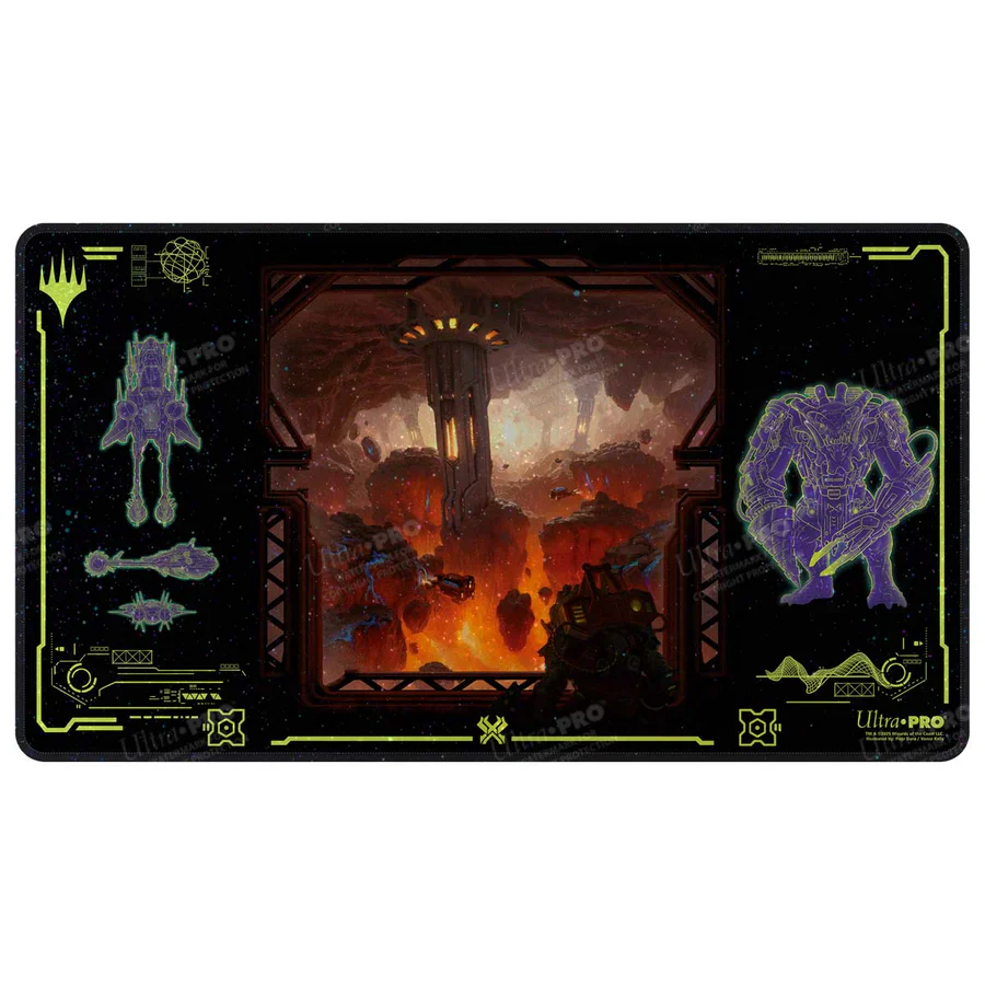Ultra Pro - Edge of Eternities HOLOFOIL Playmat (Various) - Image 4
