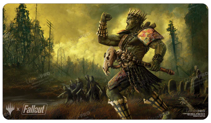 Ultra Pro - Fallout Playmat (Various) - Image 11