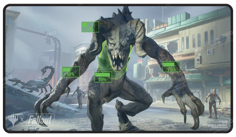 Ultra Pro - Fallout Playmat (Various) - Image 4