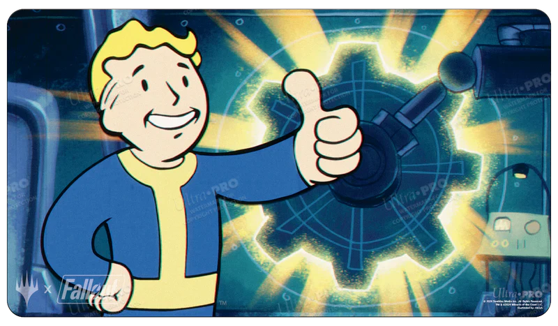 Ultra Pro - Fallout Playmat (Various) - Image 7