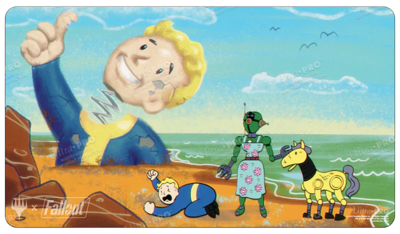 Ultra Pro - Fallout Playmat (Various) - Image 8