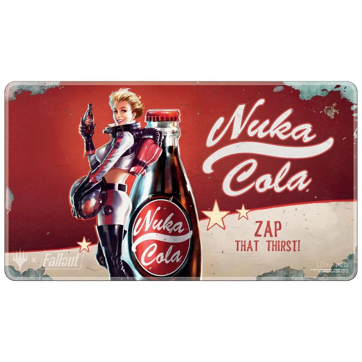 Ultra Pro - Fallout Playmat (Various) - Image 9