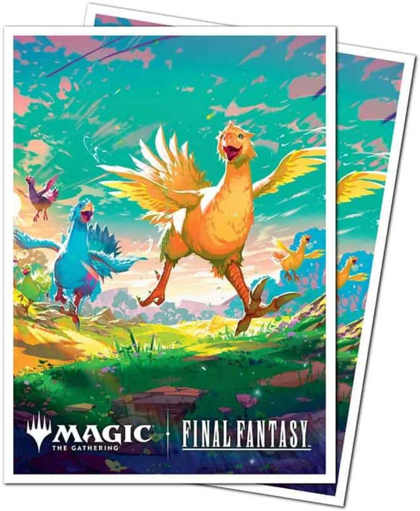 Ultra Pro - Final Fantasy - 105ct APEX Deck Protector Sleeves (Various) - Image 6