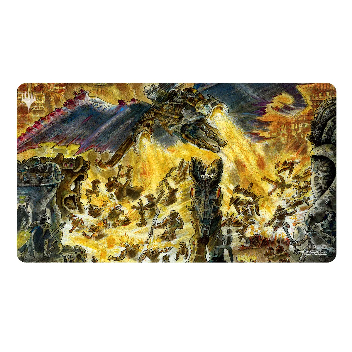 Ultra Pro - Outlaws of Thunder Junction Playmat (Various) - Image 13