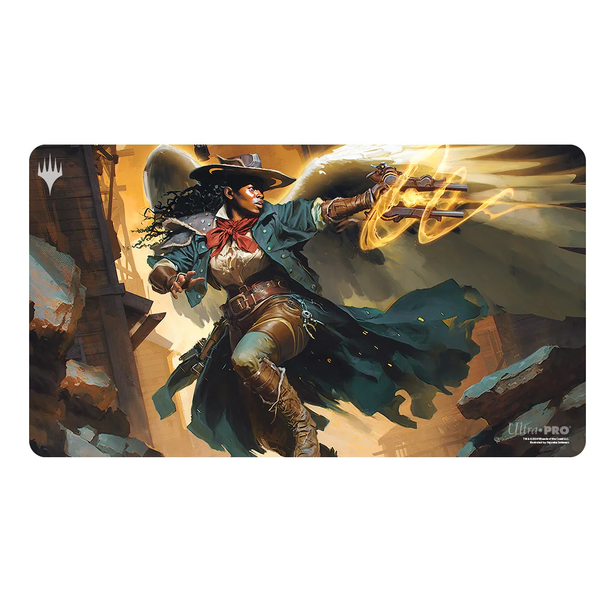 Ultra Pro - Outlaws of Thunder Junction Playmat (Various) - Image 16