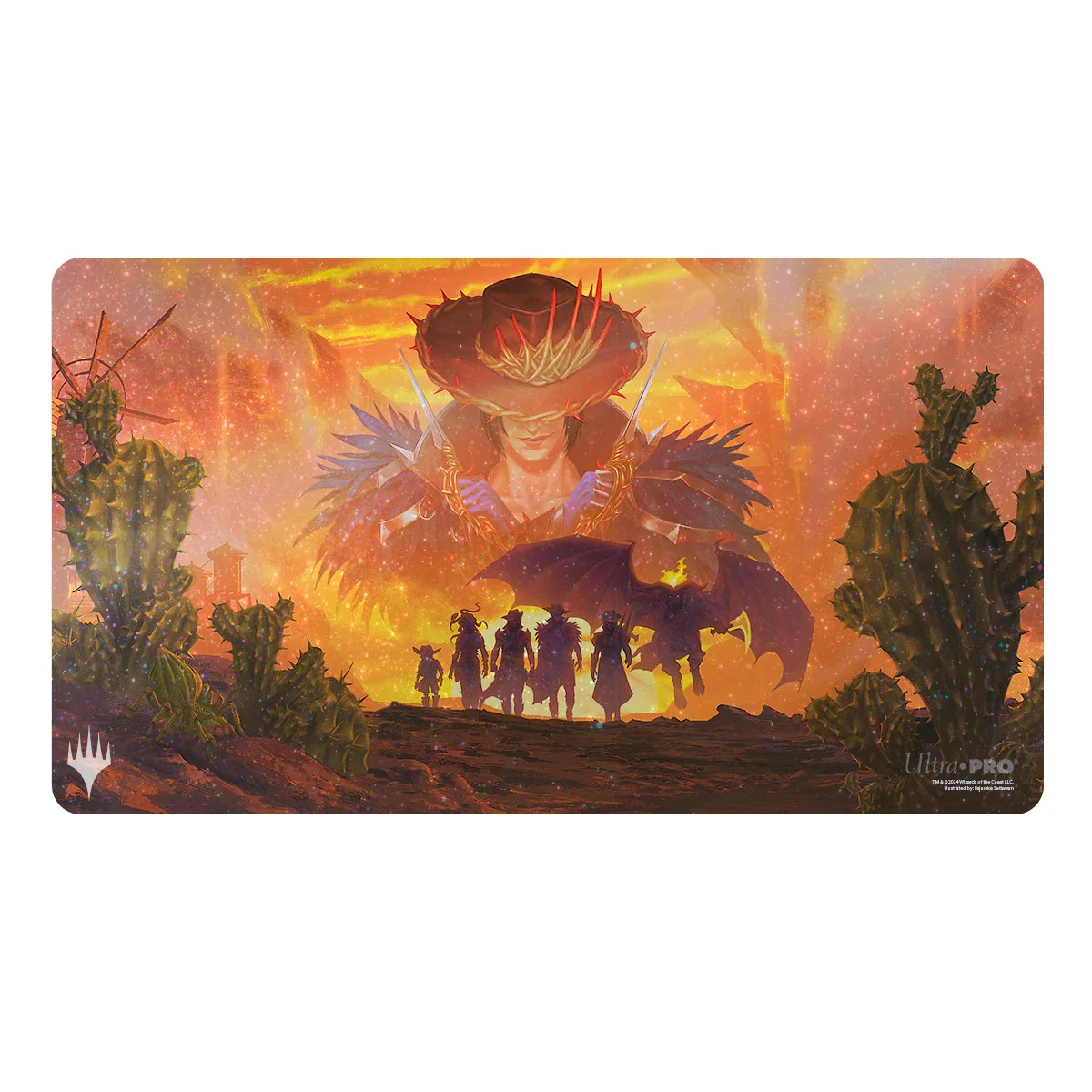 Ultra Pro - Outlaws of Thunder Junction Playmat (Various) - Image 17