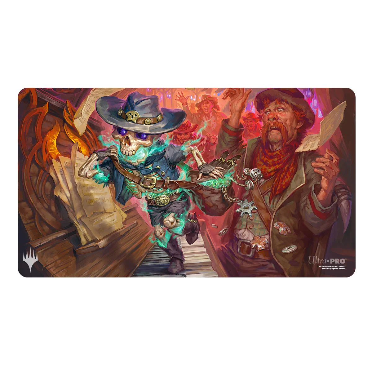 Ultra Pro - Outlaws of Thunder Junction Playmat (Various) - Image 5