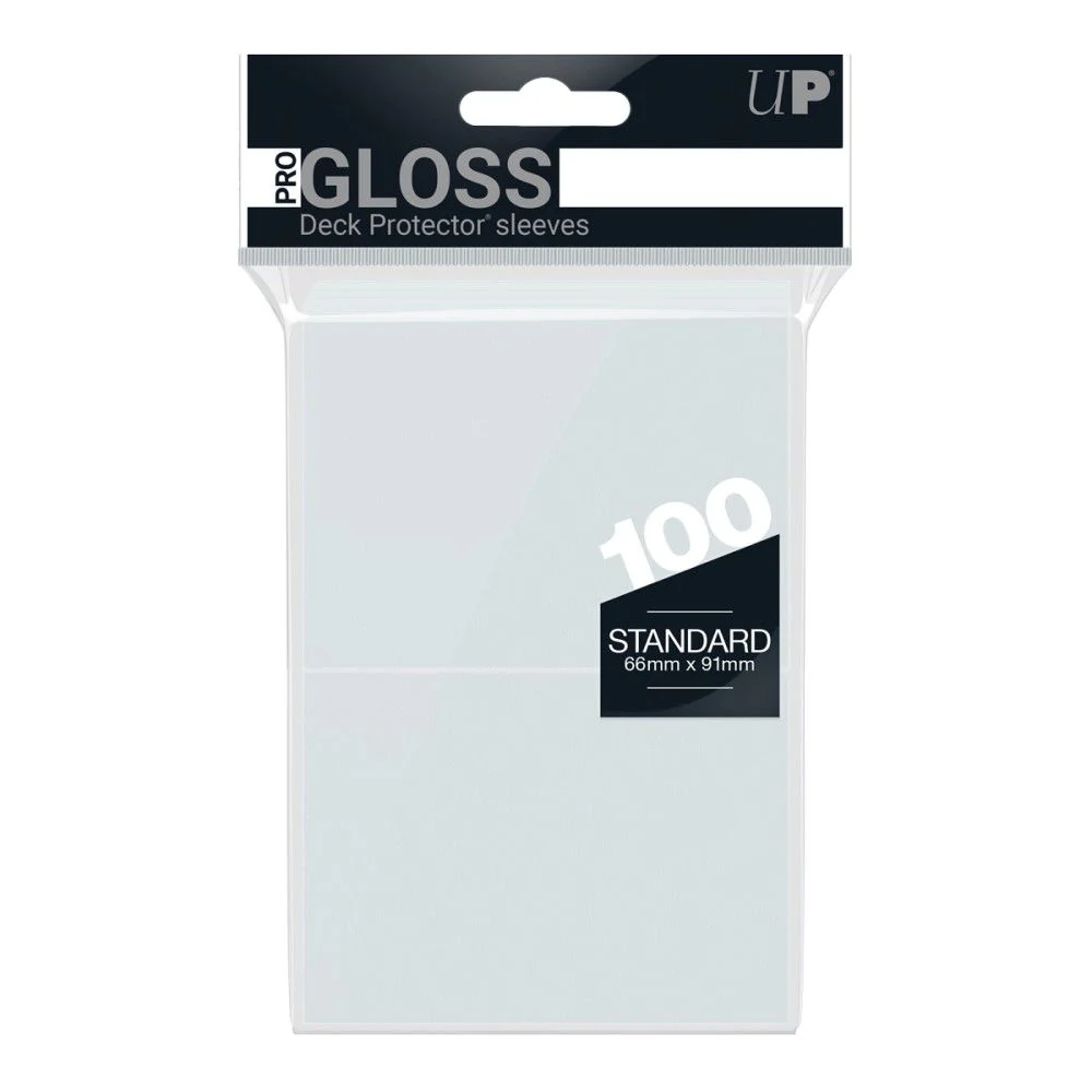 Ultra Pro: PRO-Gloss Standard Deck Protector Sleeves (100ct)