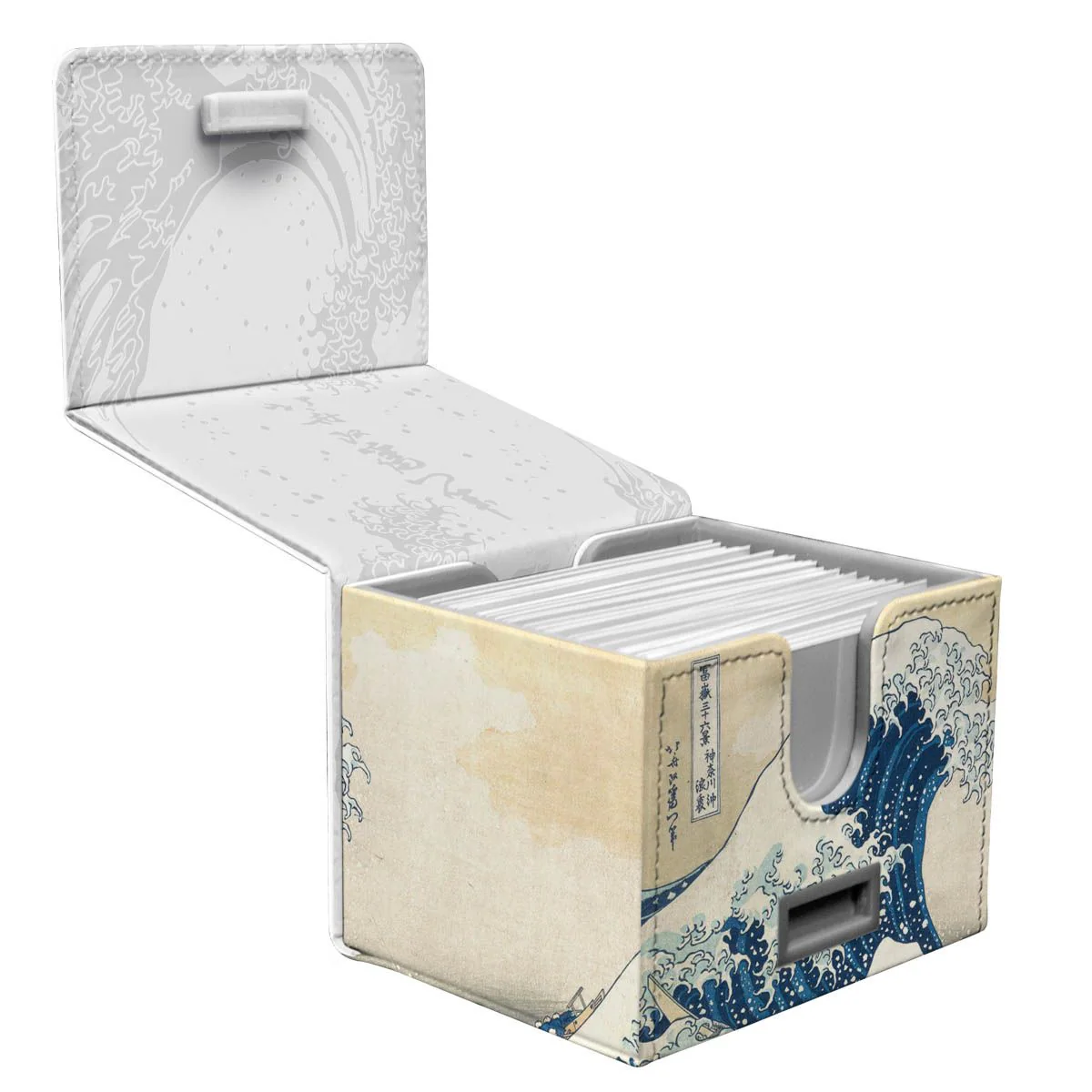 Ultra Pro - The Great Wave off Kanagawa Alcove Edge Deck Box - Image 2