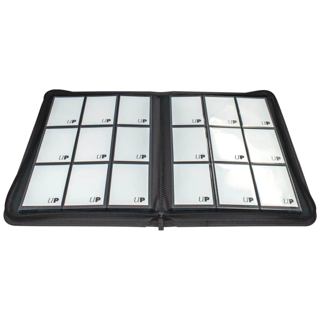 Ultra Pro VIVID 9-pocket Zippered Binder - Image 2