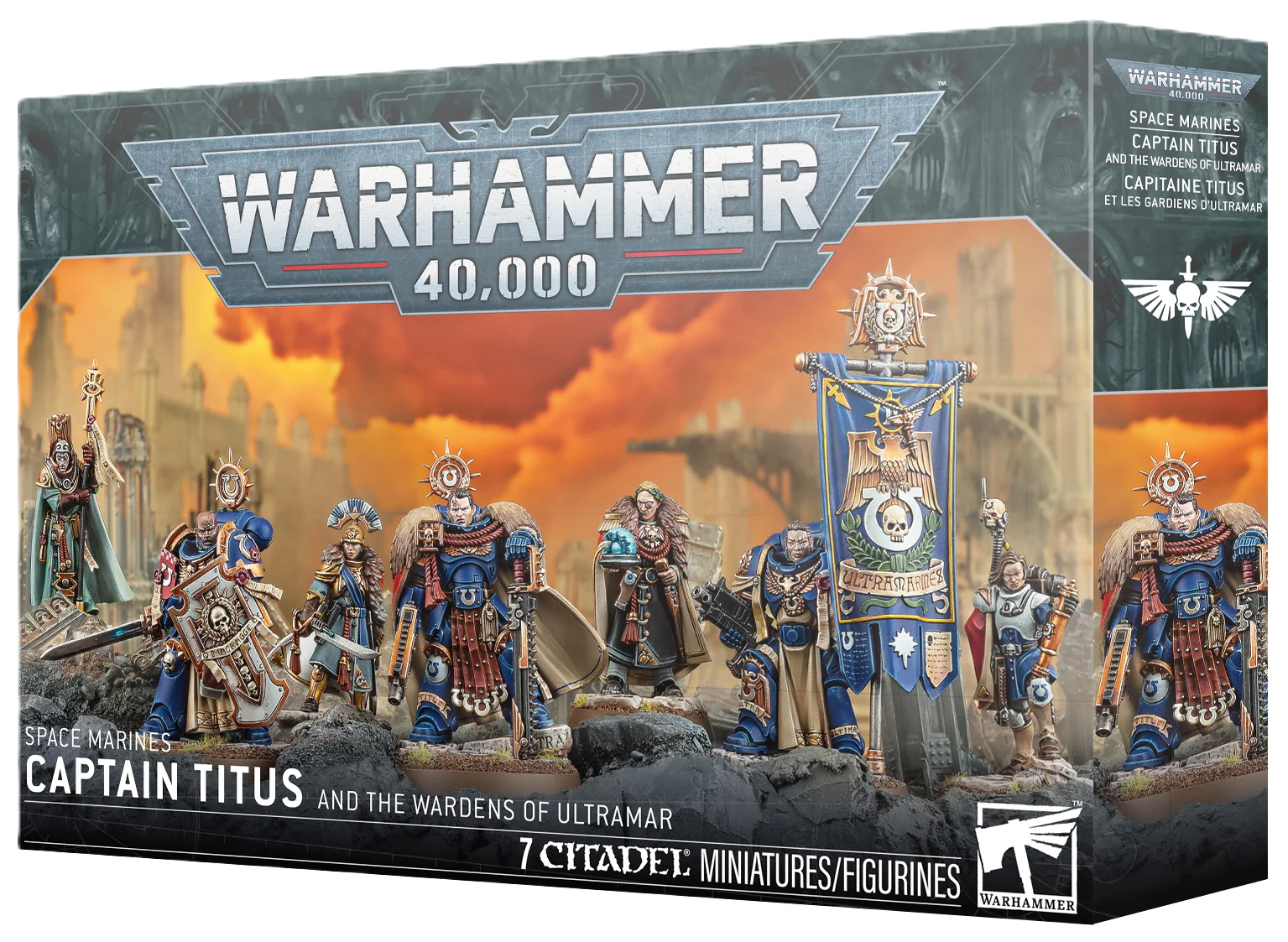 Ultramarines - Captain Titus and The Wardens of Ultramar