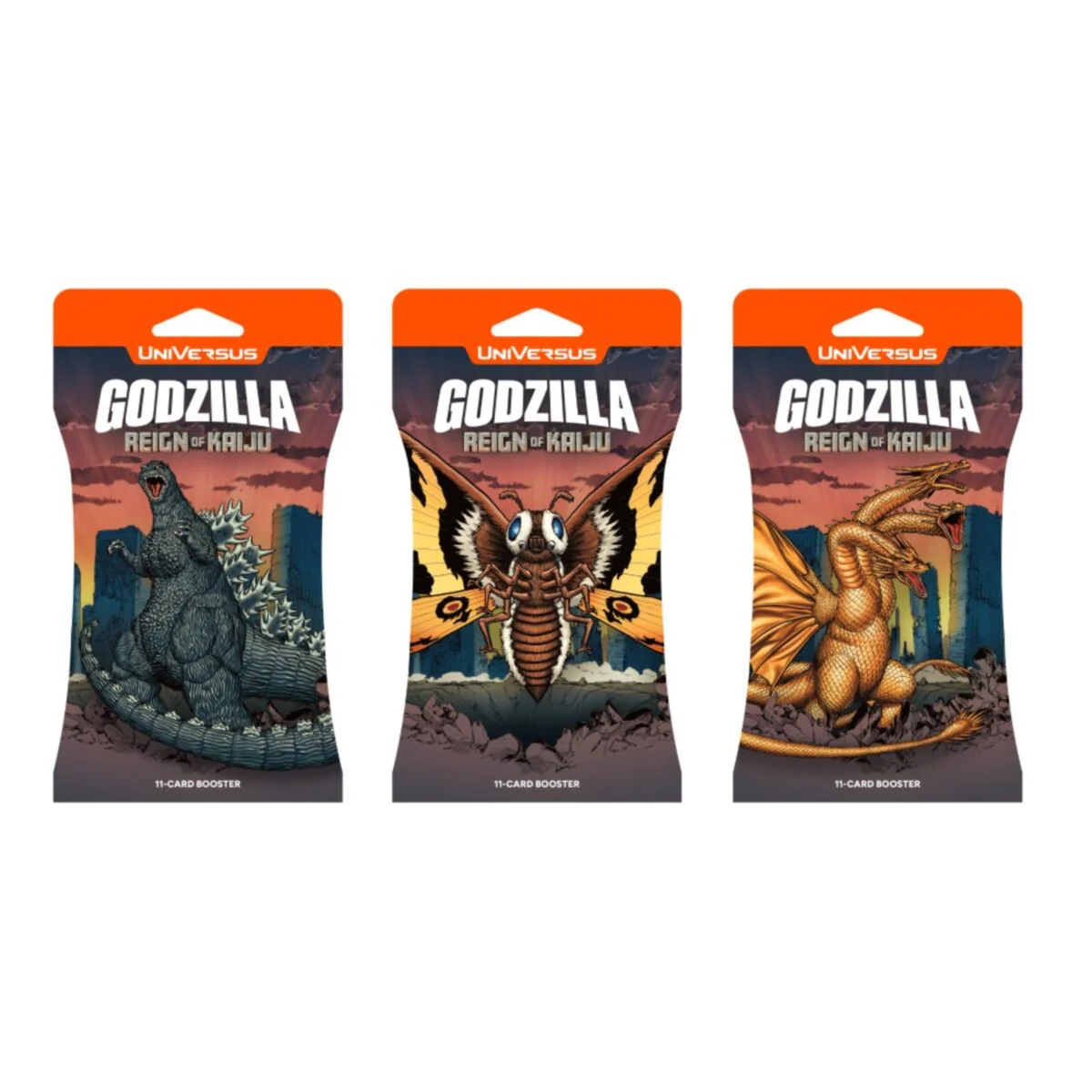 UniVersus - Godzilla: Reign of Kaiju Booster Pack