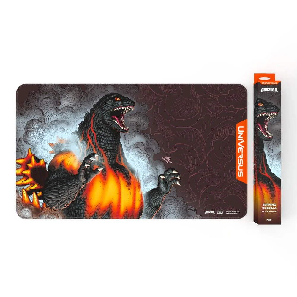 UniVersus Playmat - Godzilla: Reign of Kaiju