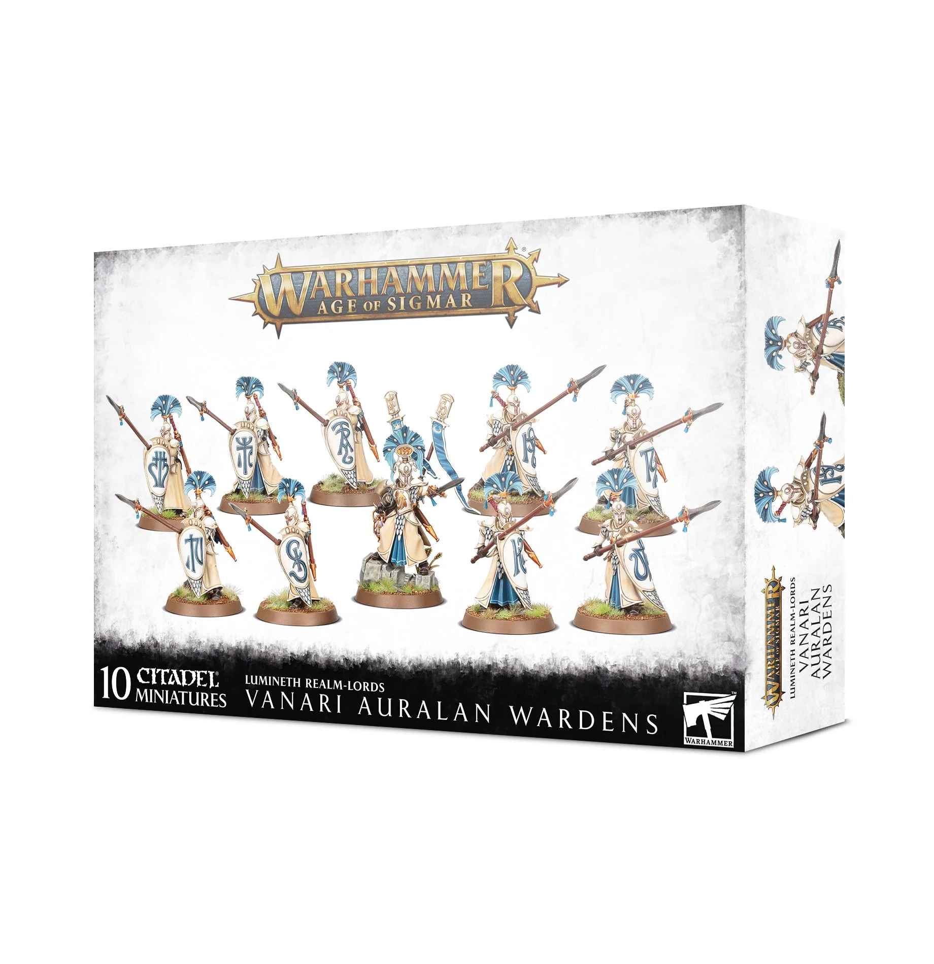 Lumineth Realm-Lords - Vanari Auralan Wardens