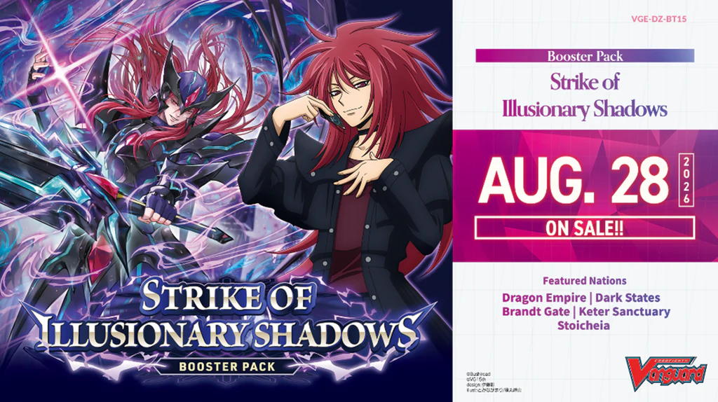 Vanguard DZ-BT15 Strike of Illusionary Shadows - Booster Box