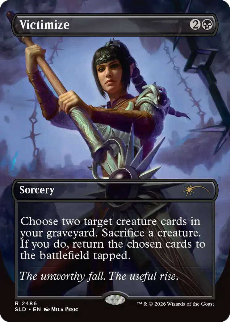 Victimize [Secret Lair Drop Series]
