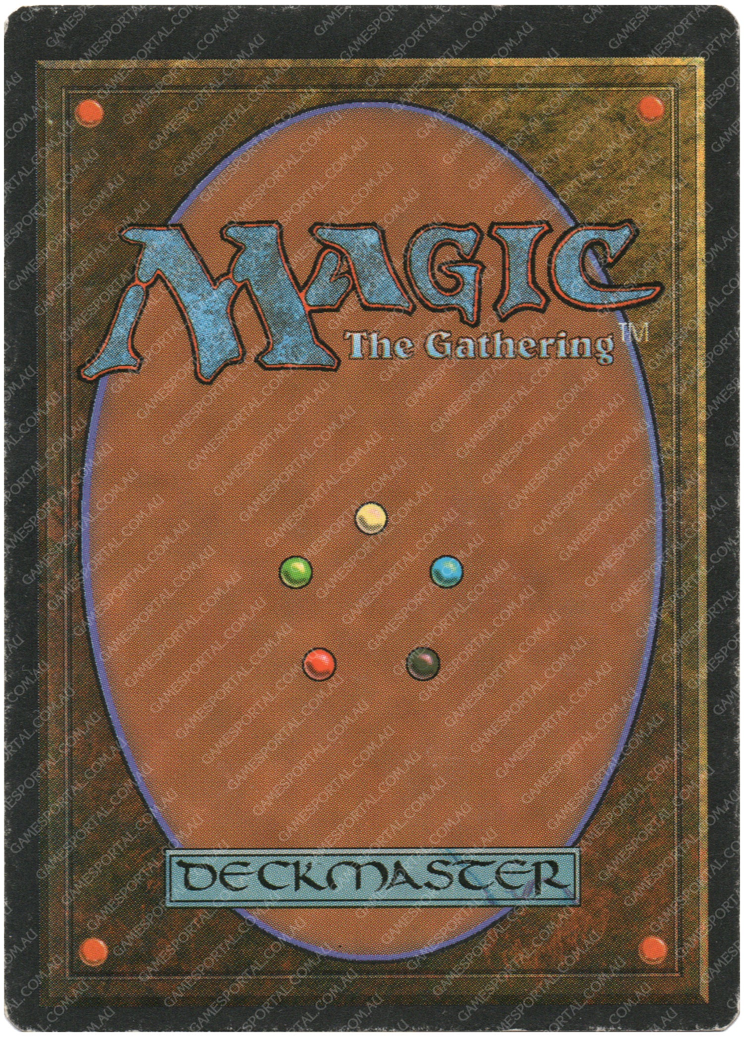 Volcanic Island [Revised (Foreign Black Border)] - Moderately Played, Italian - Image 2