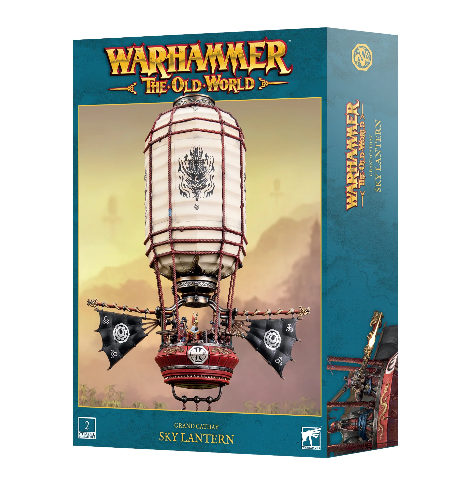 Warhammer The Old World - Grand Cathay - Sky Lantern