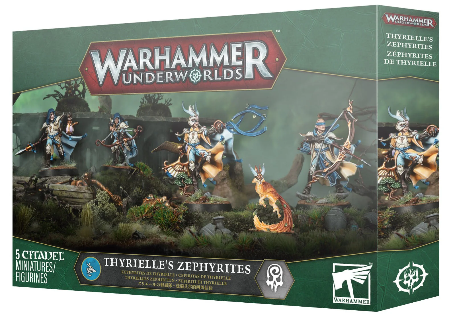 Warhammer Underworlds - Thyrielle's Zephyrites