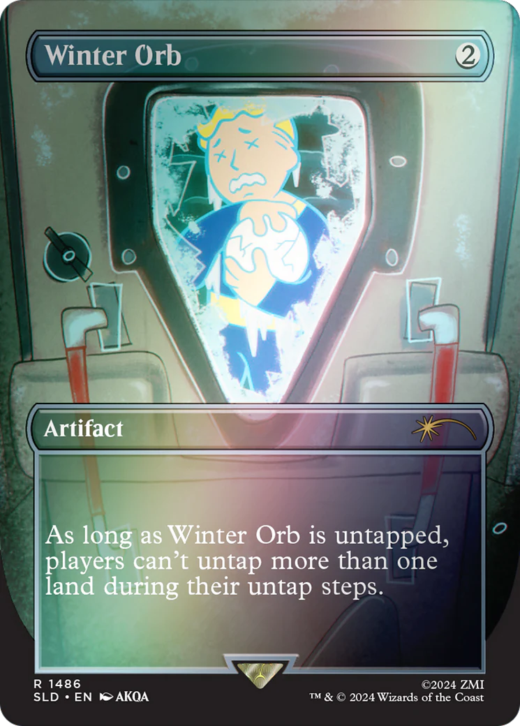 Winter Orb (2400) [Secret Lair Drop Series]