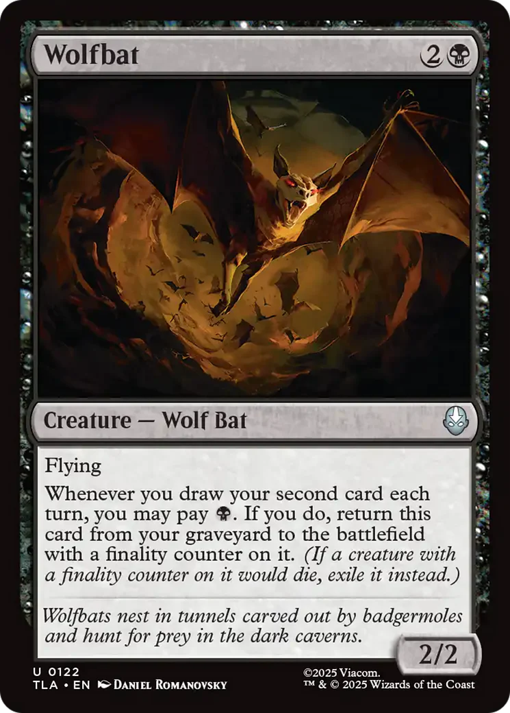 Wolfbat [Avatar: The Last Airbender]