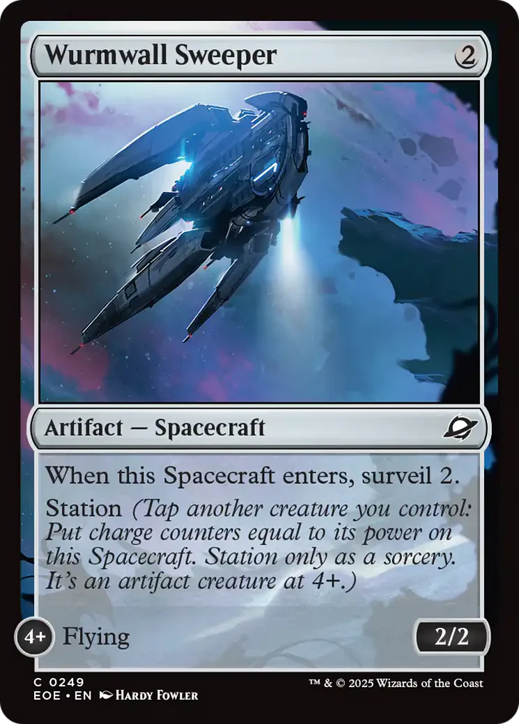 Wurmwall Sweeper [Edge of Eternities]