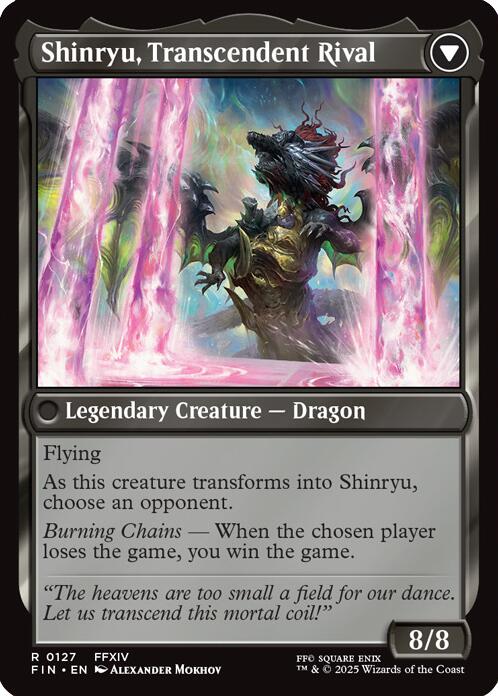 Zenos yae Galvus // Shinryu, Transcendent Rival [FINAL FANTASY] - Image 2